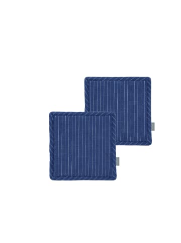 SÖDAHL Topflappen Line in Royal Blue