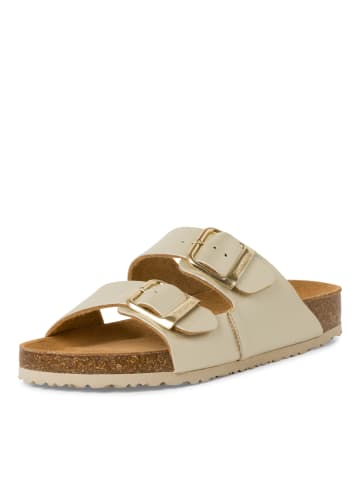 Tamaris Pantolette in gold