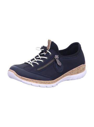 rieker Damen Slipper  in Blau