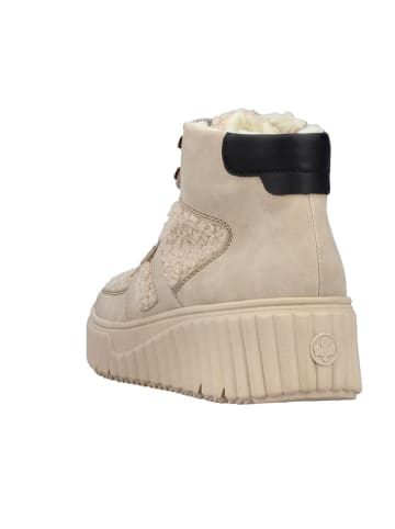 rieker Schnürboots in Beige