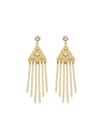 Luxenter Ohrringe Sufariz mit 18 Karat Goldfinish – SUFARIZ