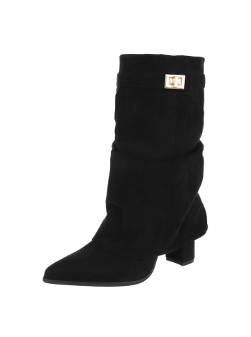 Ital-Design High Heel in Schwarz