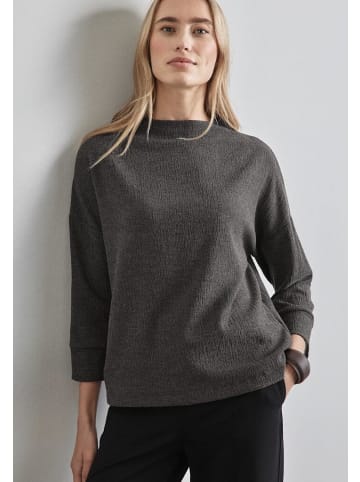 Street One Sweatshirt in gravel grey mel.