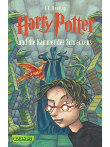 Carlsen Buch - Harry Potter und die Kammer des Schreckens (Harry Potter 2)