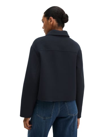 Marc O'Polo Wolljacke regular in Deep Night Blue