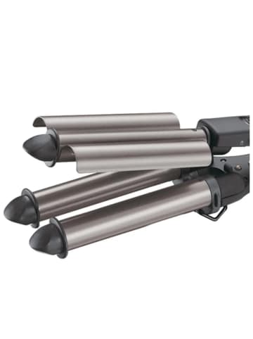 BaByliss Lockenstab Kreppeisen Welleneisen in Schwarz