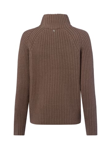 Mos Mosh Pullover MMThyra in taupe - 0003
