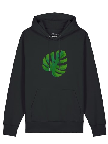 wat? Apparel Sweatshirt Monstera 2.0 in Schwarz