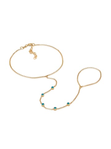 Elli Armband 925 Sterling Silber in Gold