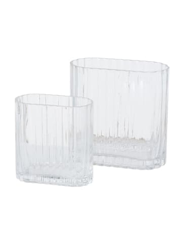 Boltze Vase in transparent