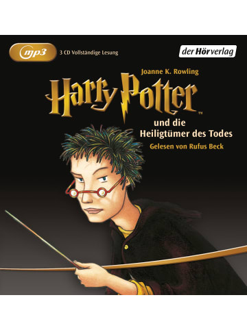 der Hörverlag Harry Potter 7 und die Heiligtümer des Todes