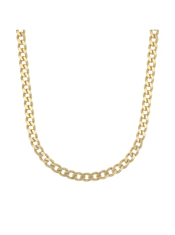 Amor Halskette Silber 925, gelbvergoldet in Gold
