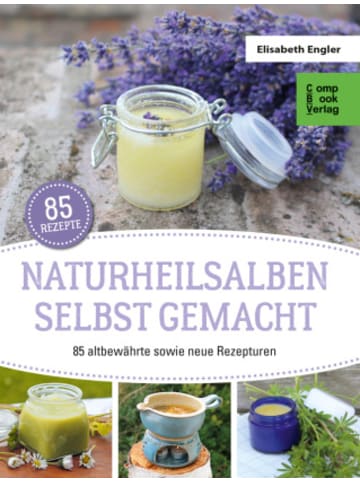 Compbook Buch - Heilsalben selbst gemacht