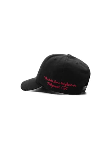 Amiri Stars Canvas Baseball Cap schwarz