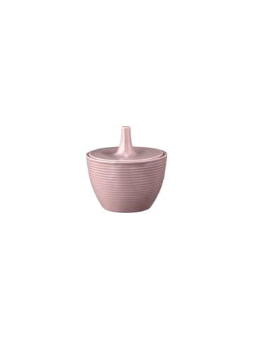 Seltmann Weiden Zuckerdose Beat Color Glaze in 270 ml in Altrosa