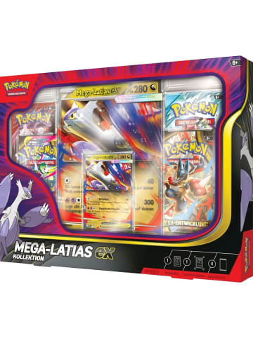 Pokémon Pokémon Mega-Latias-ex Kollektion in Mehrfarbig ab 6 Jahre