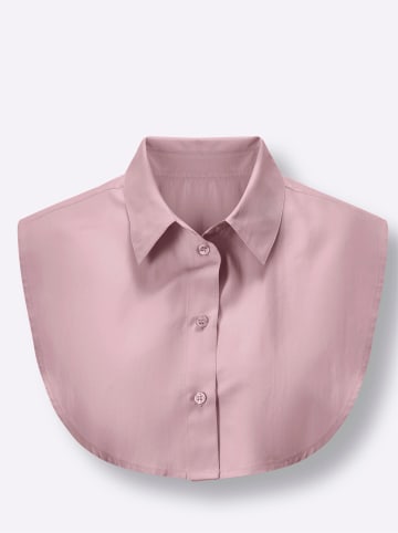 Sieh an! Blusenkragen in rosé