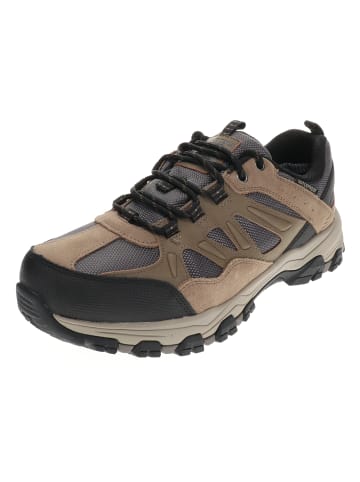 Skechers Trekkingschuhe in Braun/Schwarz