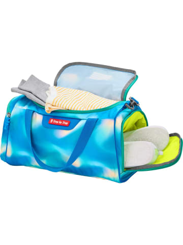 Step by Step Sporttasche Ninja Zazu in blau