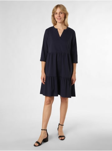 Marie Lund Kleid in marine - 0001