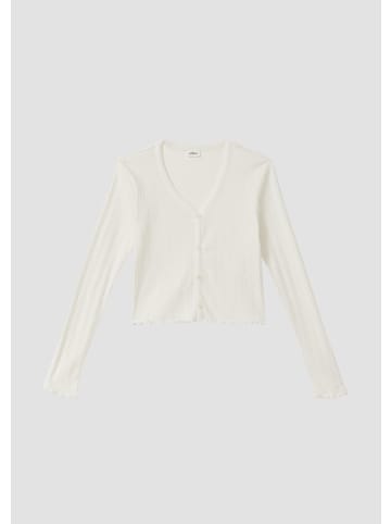 s.Oliver T-Shirt in 0210_creme