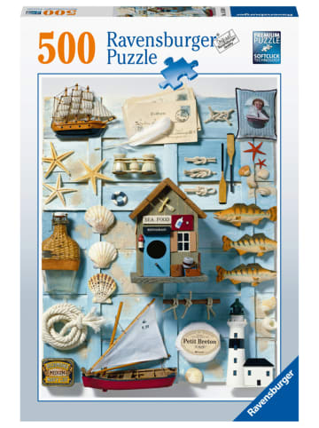 Ravensburger Ravensburger Puzzle 16588 - Maritimes Flair - 500 Teile Puzzle für Erwachsene...