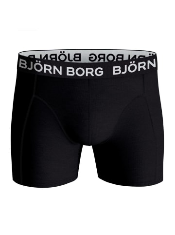 Björn Borg Boxershort 7er Pack in Schwarz