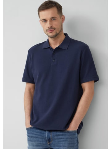 s.Oliver Polo-Shirt in 5852_tiefblau
