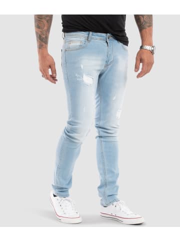 Rock Creek Jeans in Hellblau