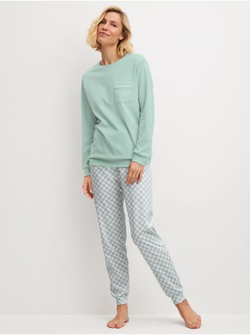 Calida Pyjama in light aqua