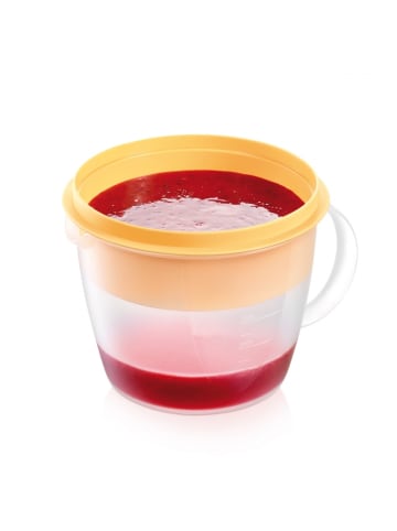 Tescoma Set für die Zubereitung von Sirupen DELLA CASA 1500 ml in gelb