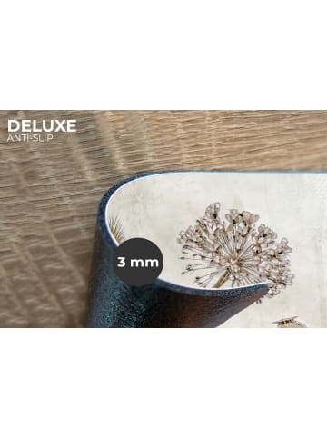 OnlyWow Platzset - Tischset (6-teilig) Naturfarben, abwaschbar