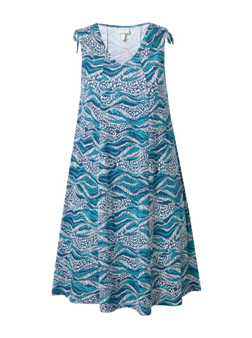 Ulla Popken Jerseykleid in petrol