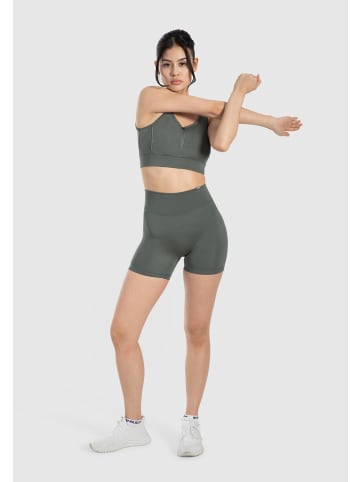 SMILODOX Shorts Lavina in Grün