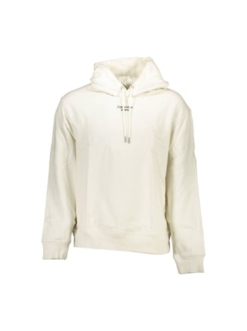 Calvin Klein Weißes Baumwoll-Sweatshirt