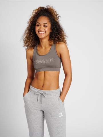 Hummel Bh Hmlte Tola Damen in BLACK/DRIFTWOOD