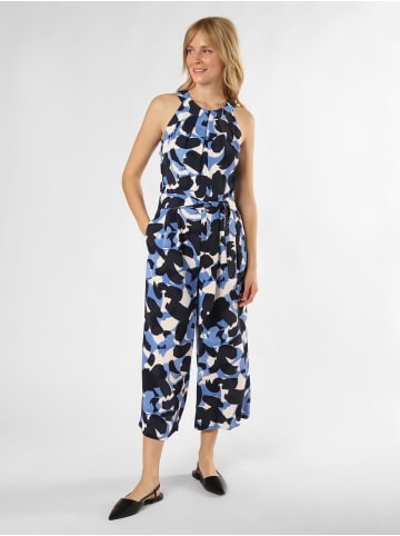 BETTY & CO Jumpsuit in marine weiß