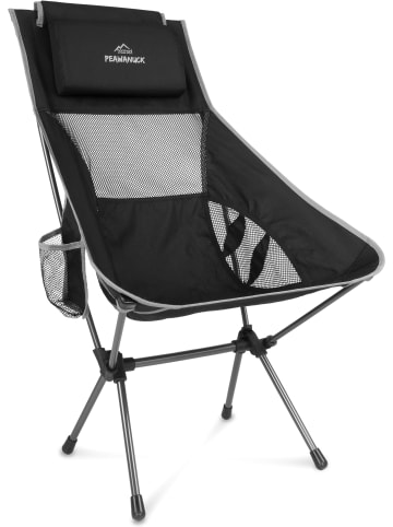 Normani Outdoor Sports Campingstuhl Peawanuck in Grau