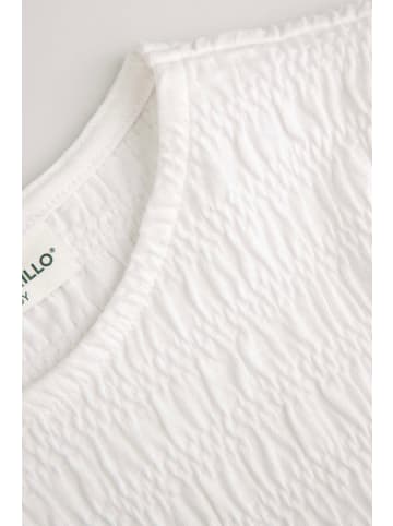 Coccodrillo Langarmshirt in weiß