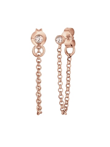 Elli Ohrringe 925 Sterling Silber in Rosegold