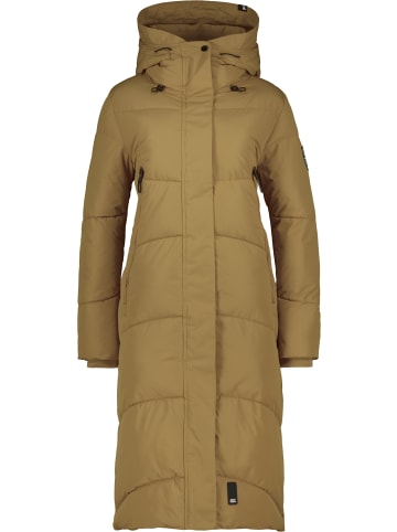 alife and kickin Winterjacke, Steppjacke, gefütterte Jacke JunaAK A in camel
