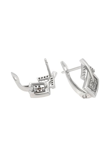NAEMI Women Earrings in Silver