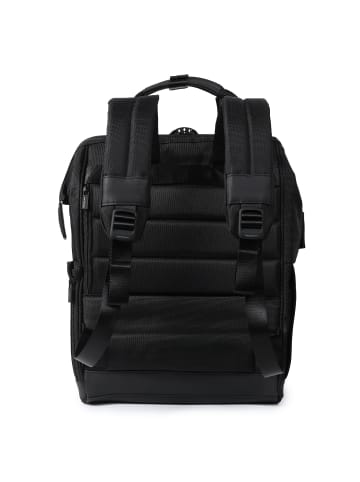 Hedgren Next Clip Daypack RFID Schutz 39 cm Laptopfach in black