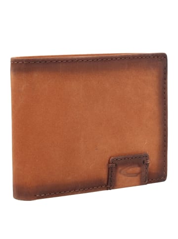 Camel Active Dallas Geldbörse RFID Schutz Leder 11 cm in cognac