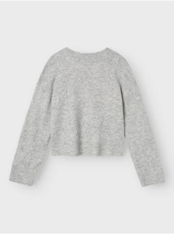 name it Strickpullover in Grey Melange