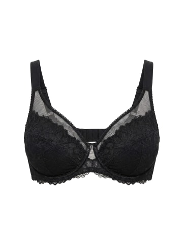 Ulla Popken BH in schwarz