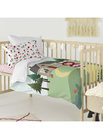 Happy Friday Red riding hood Bettbezug set 2 teiliges