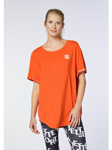 Jette Sport T-Shirt in Orange