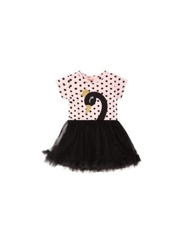 Denokids Kleid Black Swan in pink