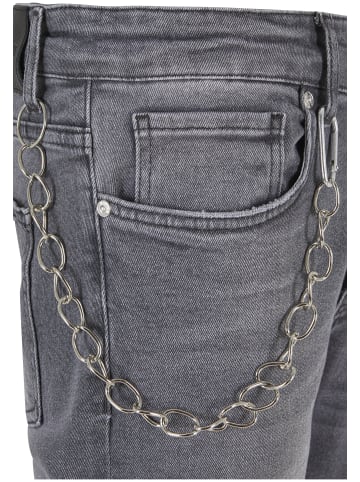2Y Premium Tapered Jeans in grey